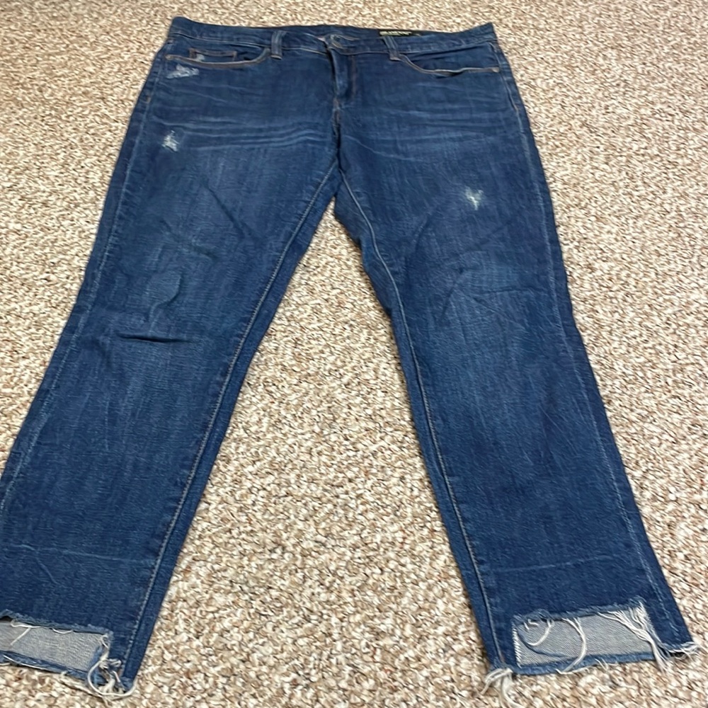 Blank NYC distressed jeans!